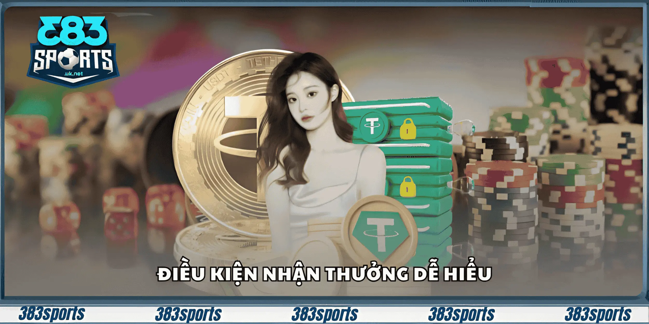 Điều kiện nhận thưởng dễ hiểu