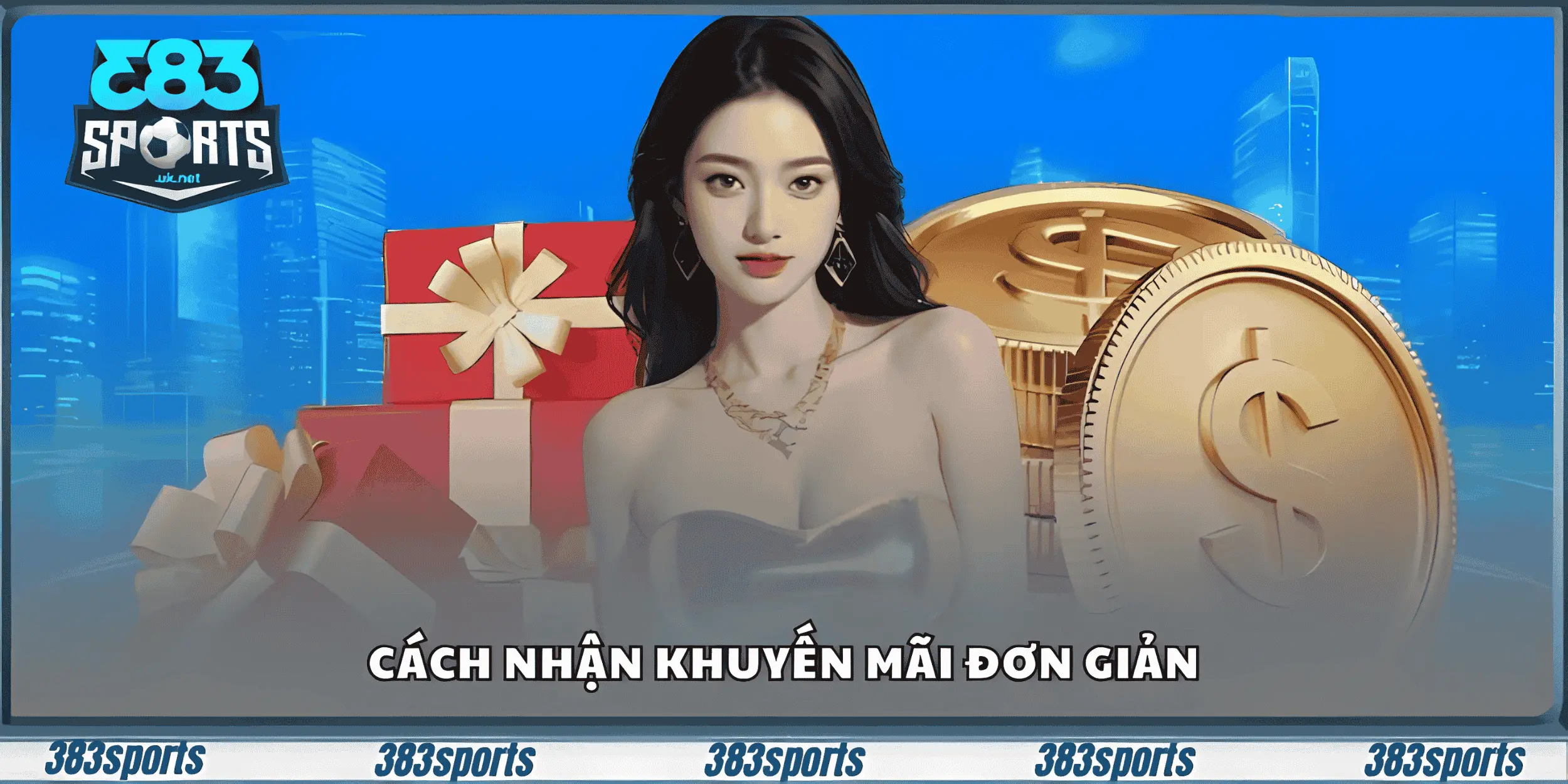 Cách nhận khuyến mãi đơn giản