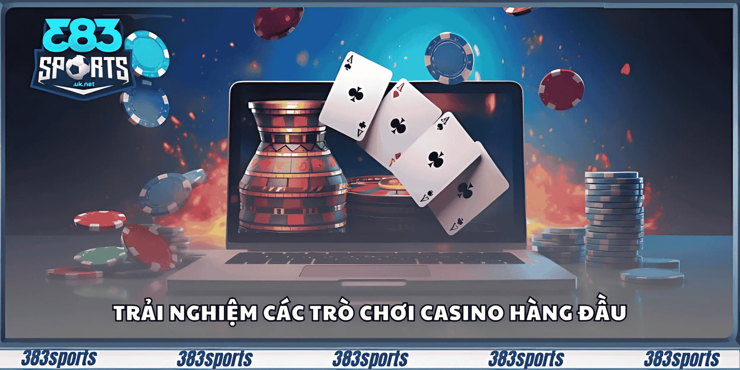 Trải nghiệm các trò chơi casino hàng đầu
