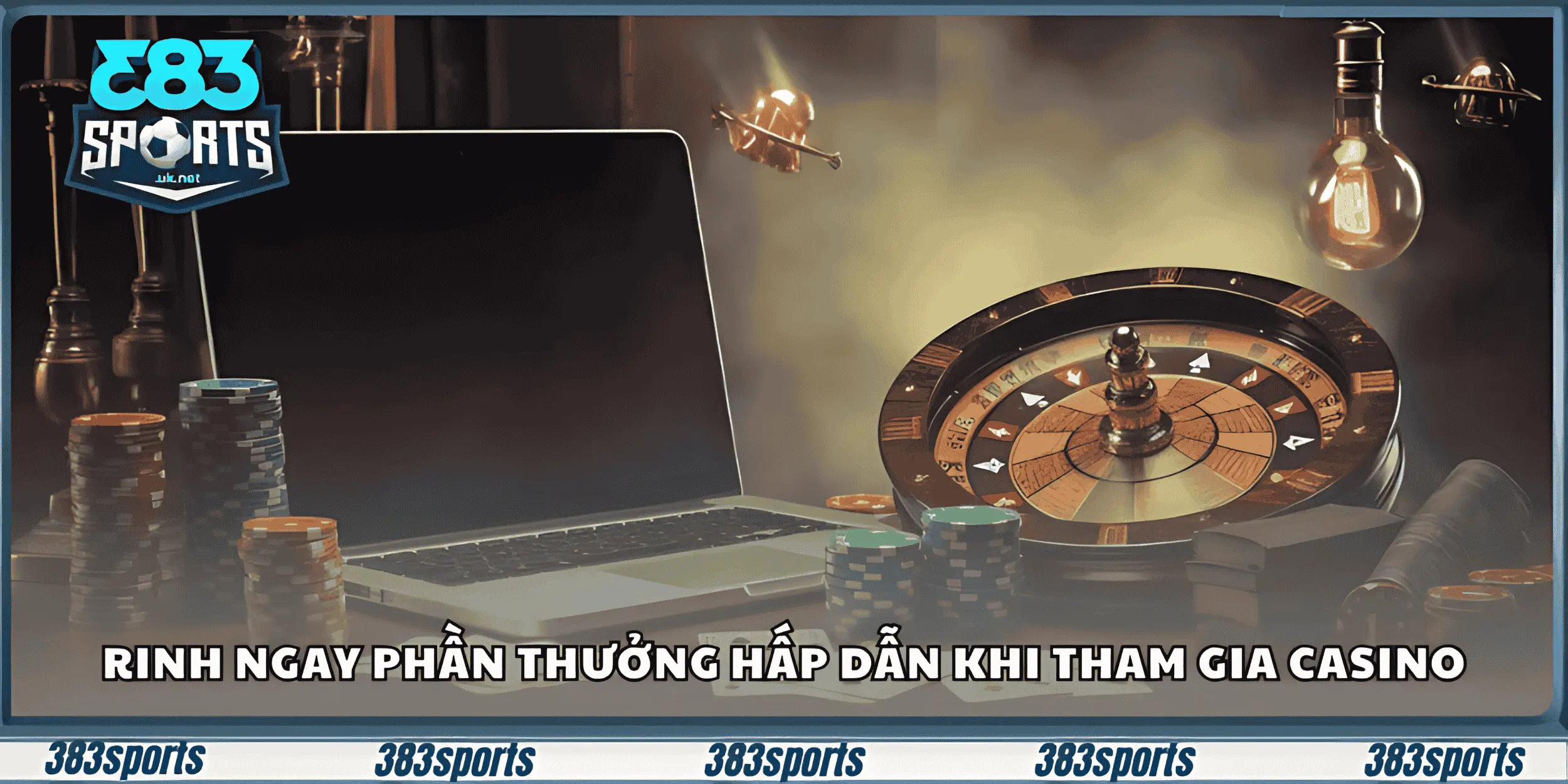 Rinh ngay phần thưởng hấp dẫn khi tham gia casin