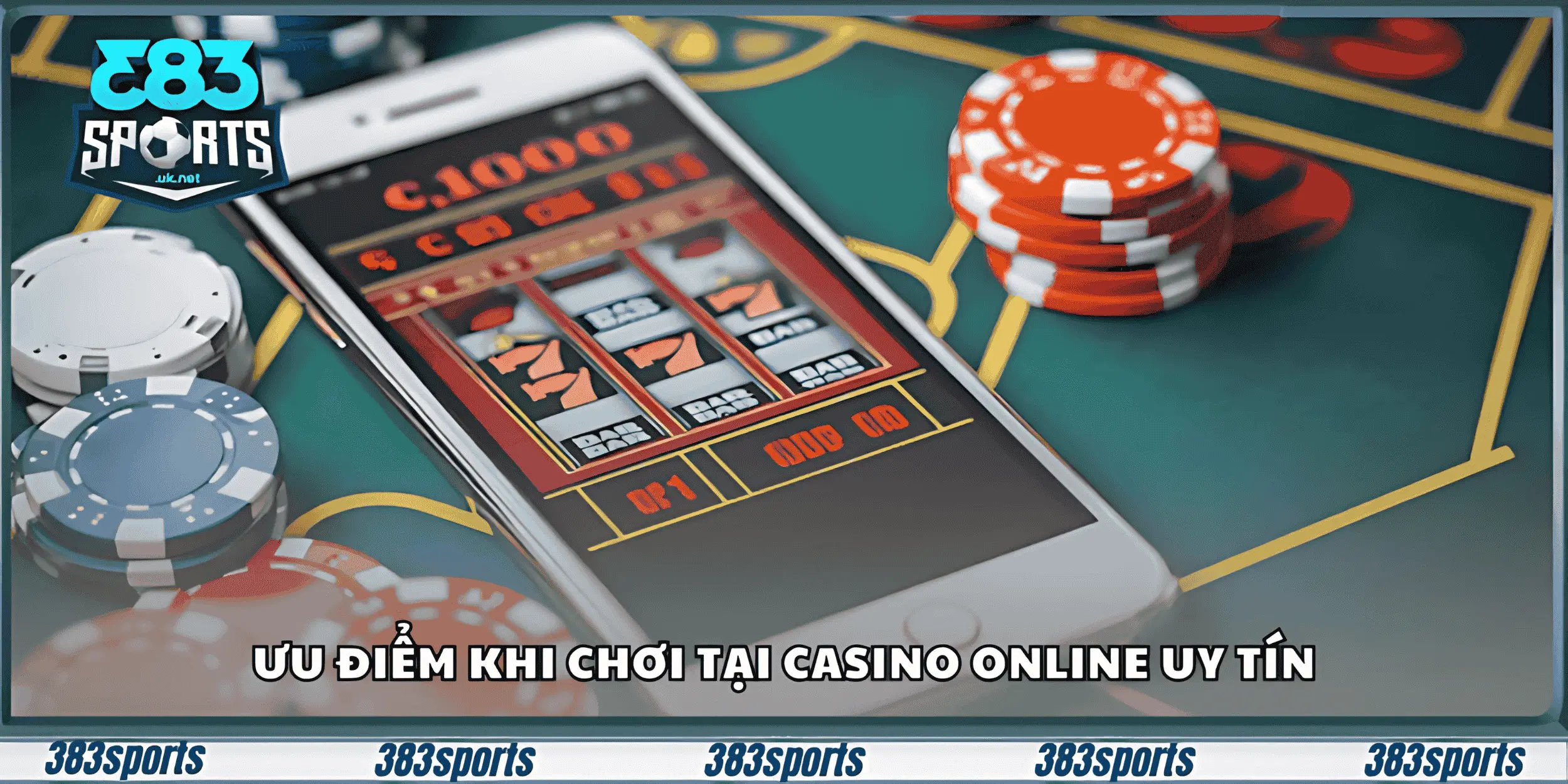 Ưu điểm khi chơi tại casino online uy tín