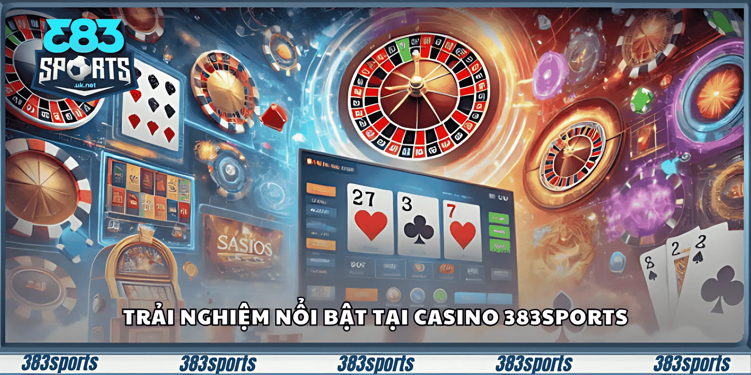 Trải nghiệm nổi bật tại casino 383sports
