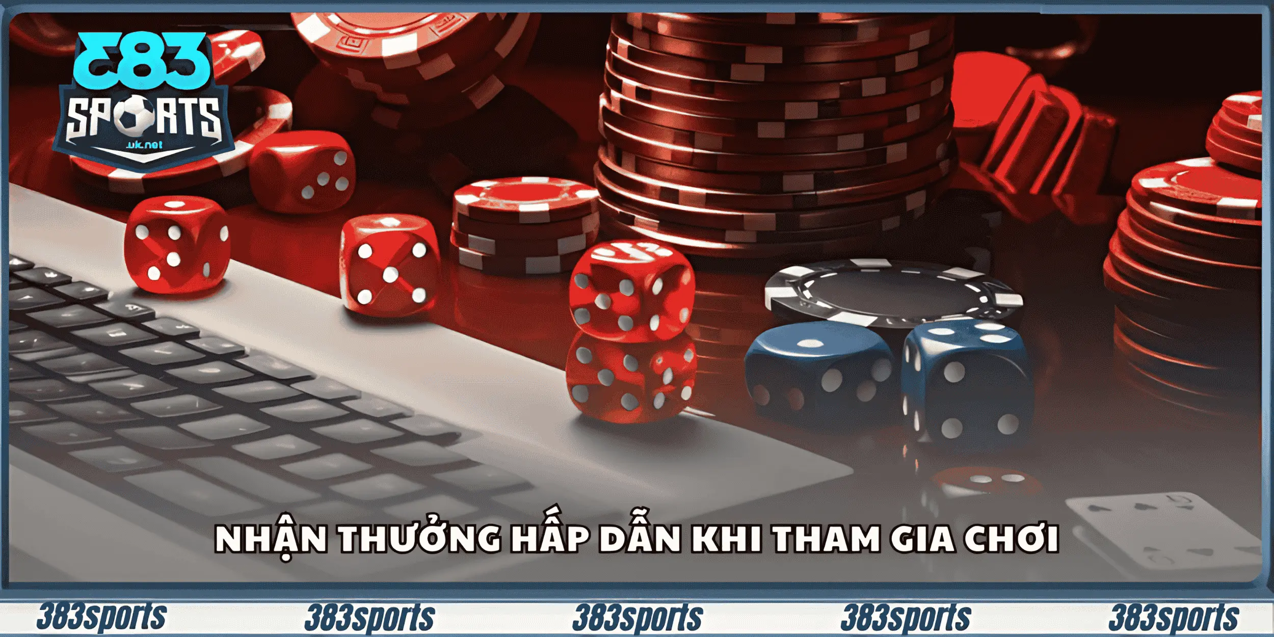 Nhận thưởng hấp dẫn khi tham gia chơi