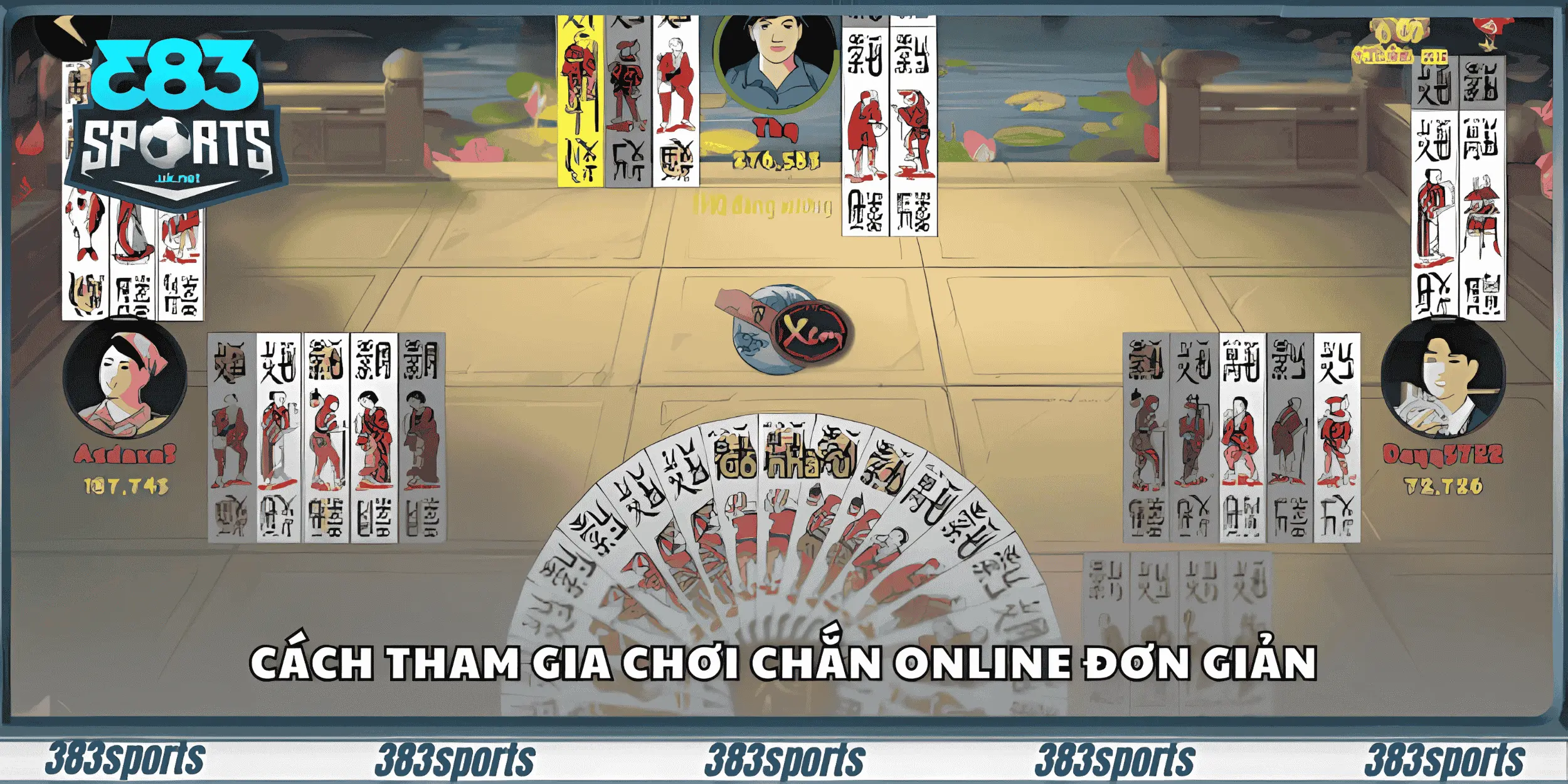 Cách tham gia chơi chắn online đơn giản
