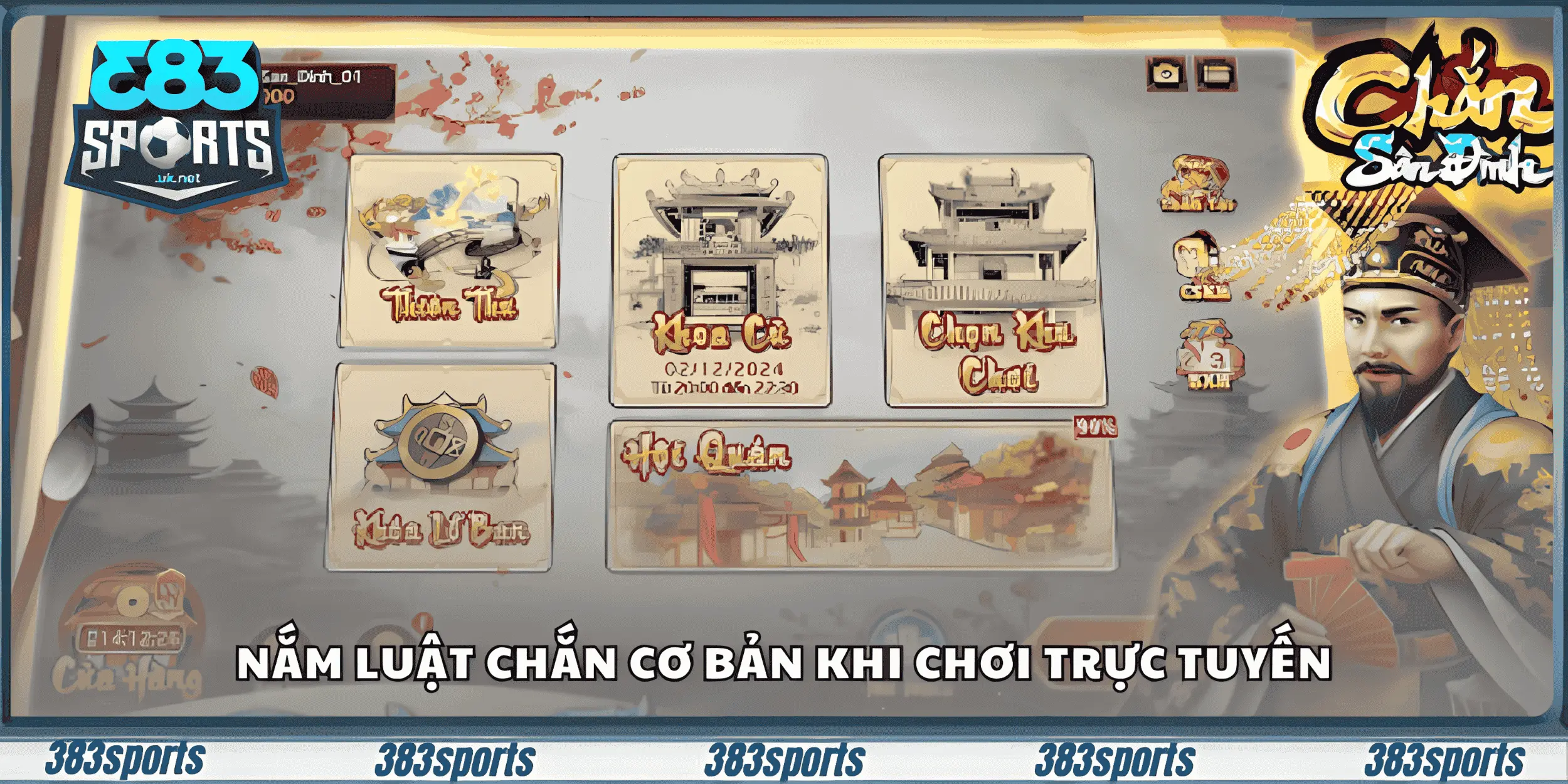Nắm luật chắn cơ bản khi chơi trực tuyến