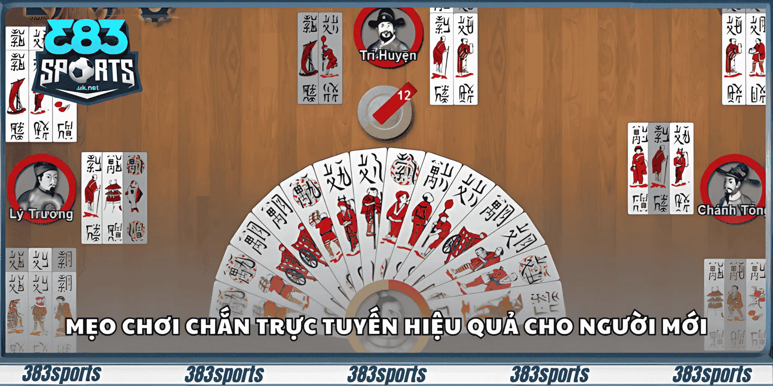 Mẹo chơi chắn trực tuyến hiệu quả cho người mới