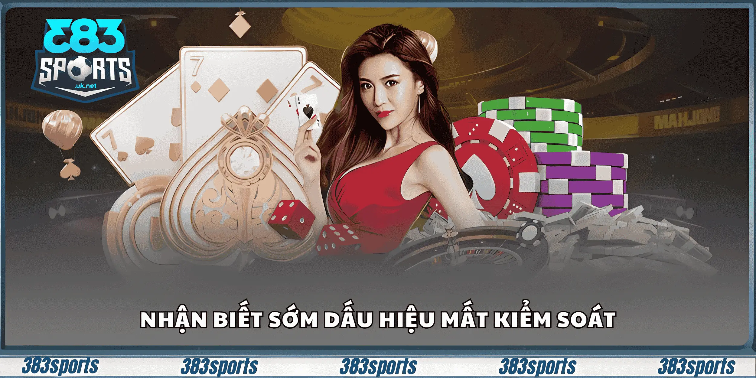 Nhận biết sớm dấu hiệu mất kiểm soát