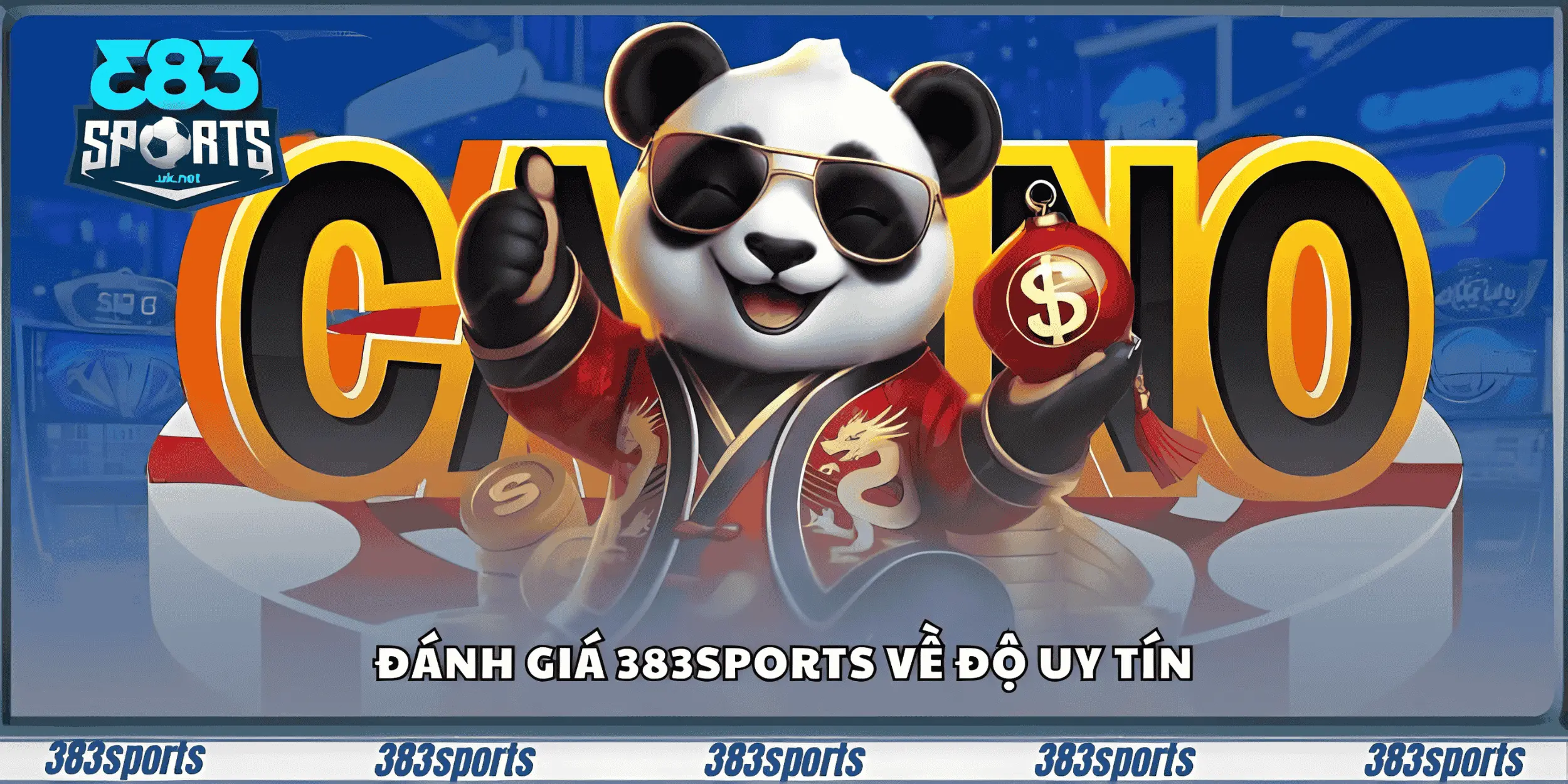 Đánh giá 383sports về độ uy tín