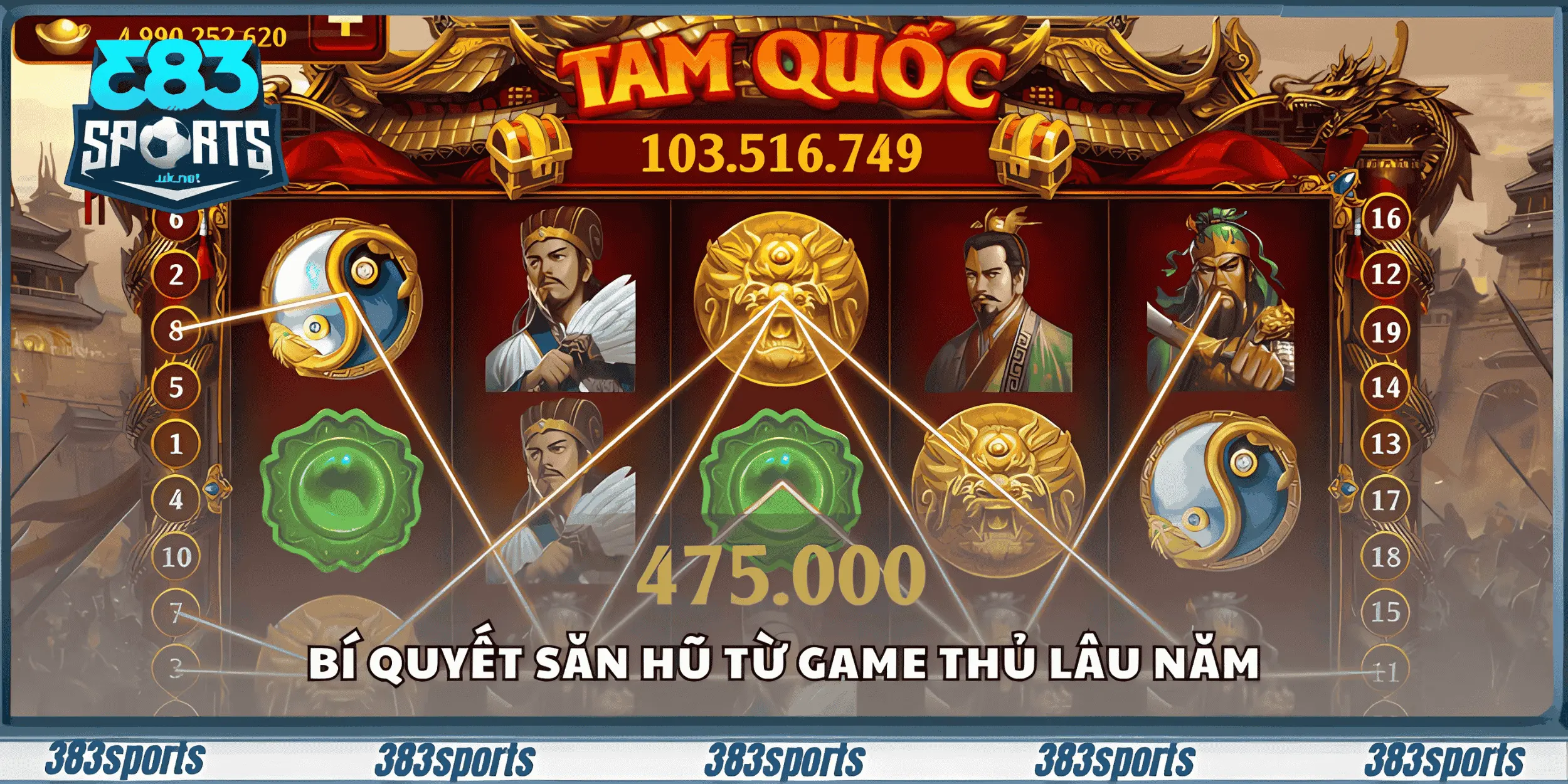 Bí quyết săn hũ từ game thủ lâu năm
