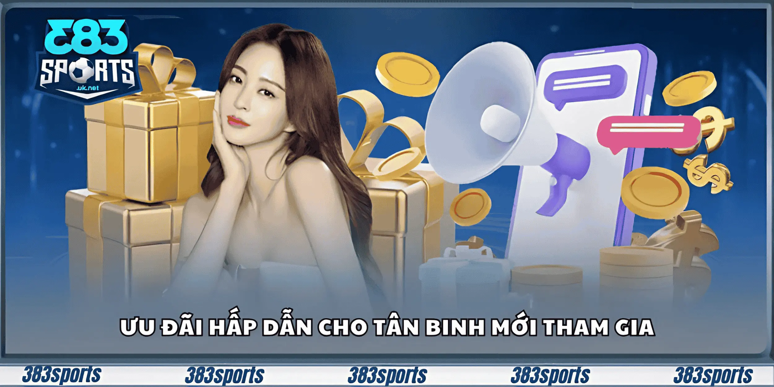 Ưu đãi hấp dẫn cho tân binh mới tham gia