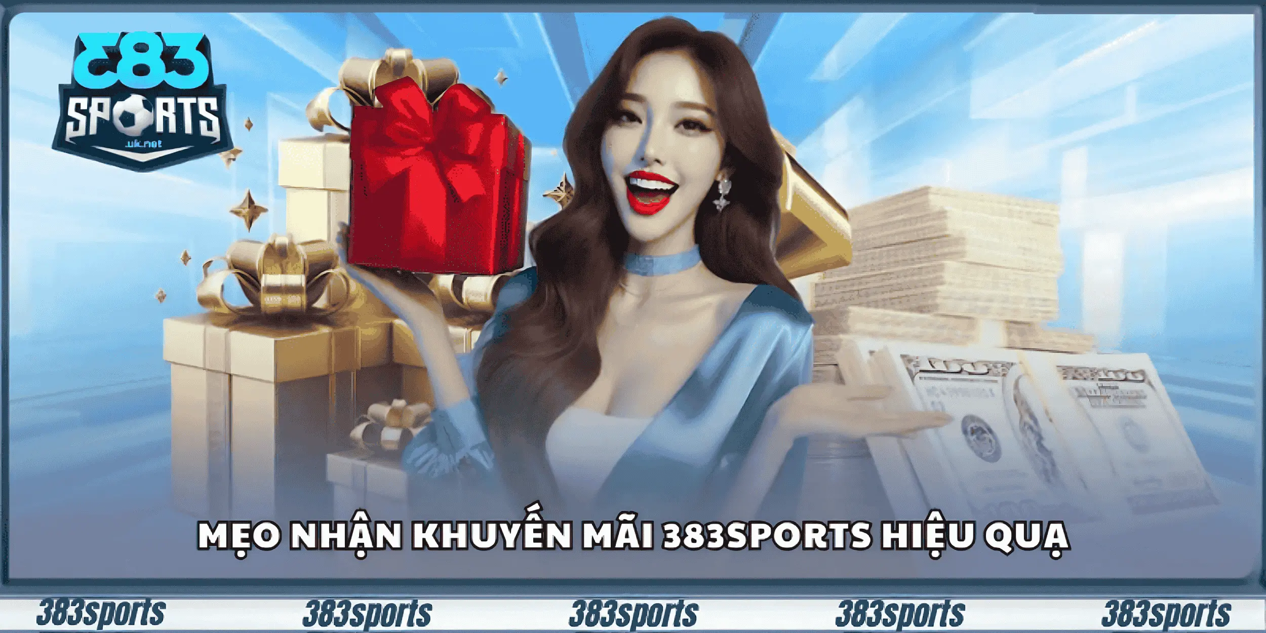 Mẹo nhận khuyến mãi 383sports hiệu quạ
