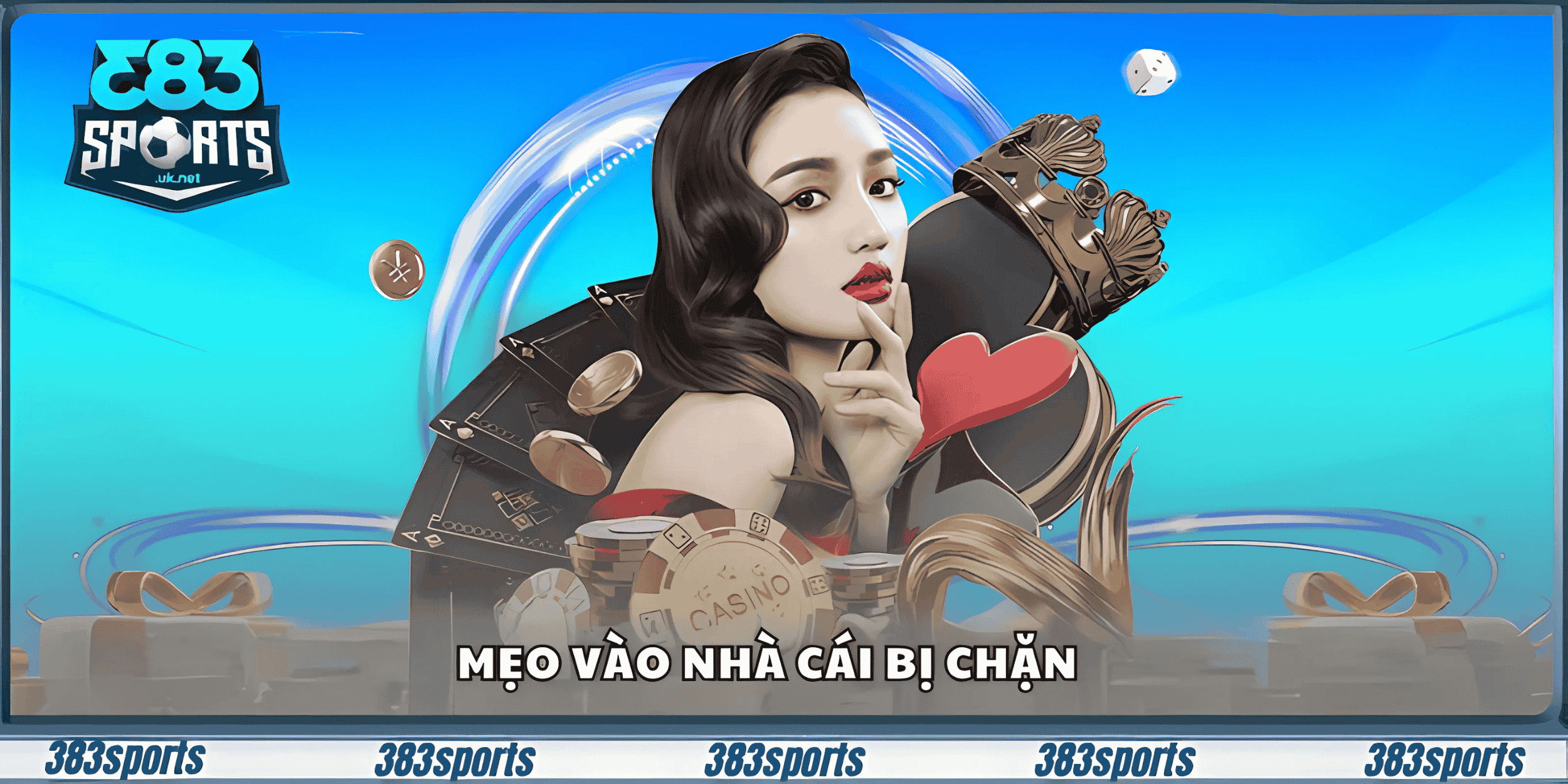 Mẹo vào nhà cái bị chặn
