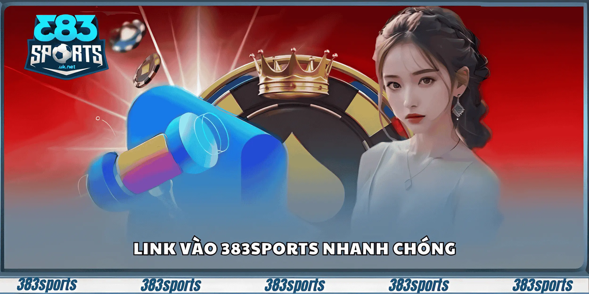 Link vào 383sports nhanh chóng