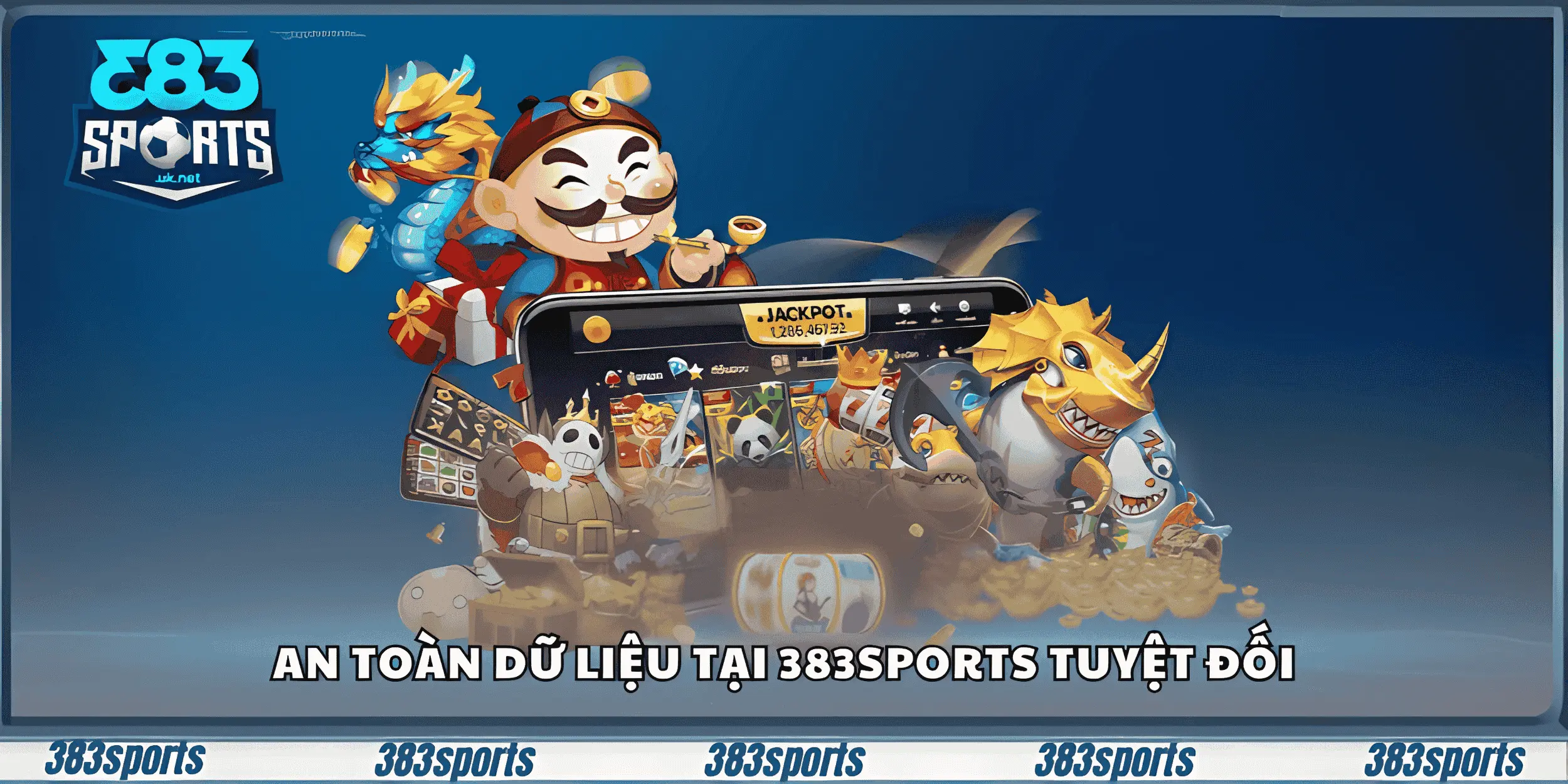 An toàn dữ liệu tại 383sports tuyệt đối
