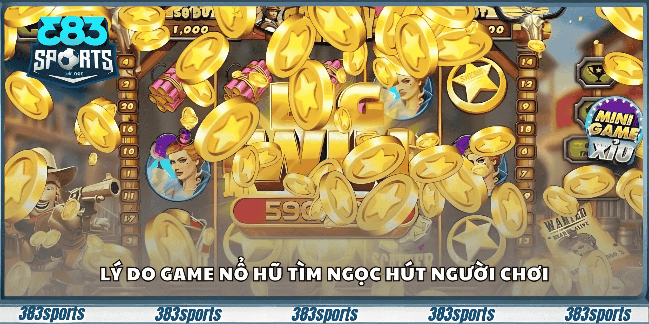 Lý do game nổ hũ tìm ngọc hút người chơi