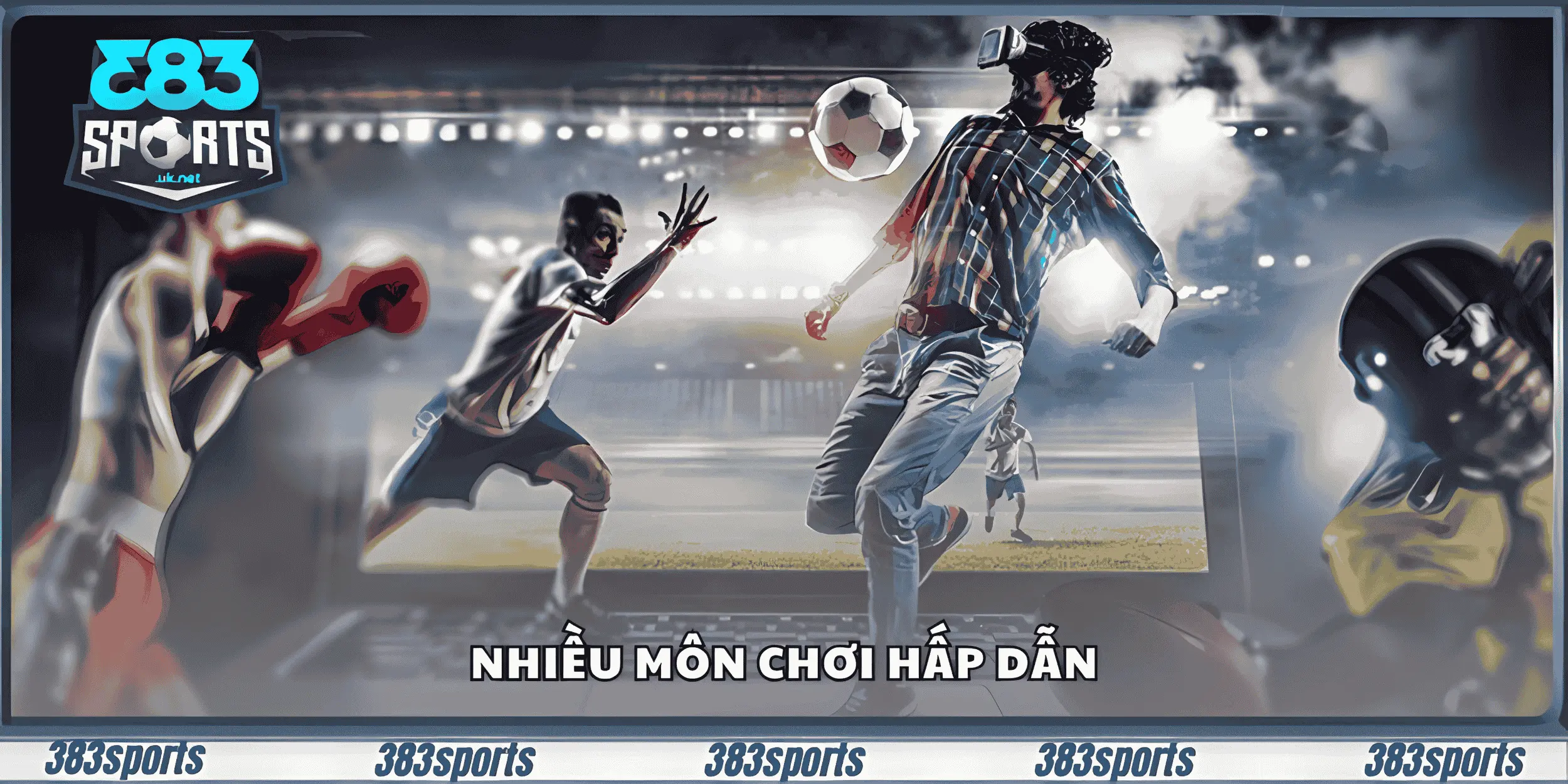 Nhiều môn chơi hấp dẫn