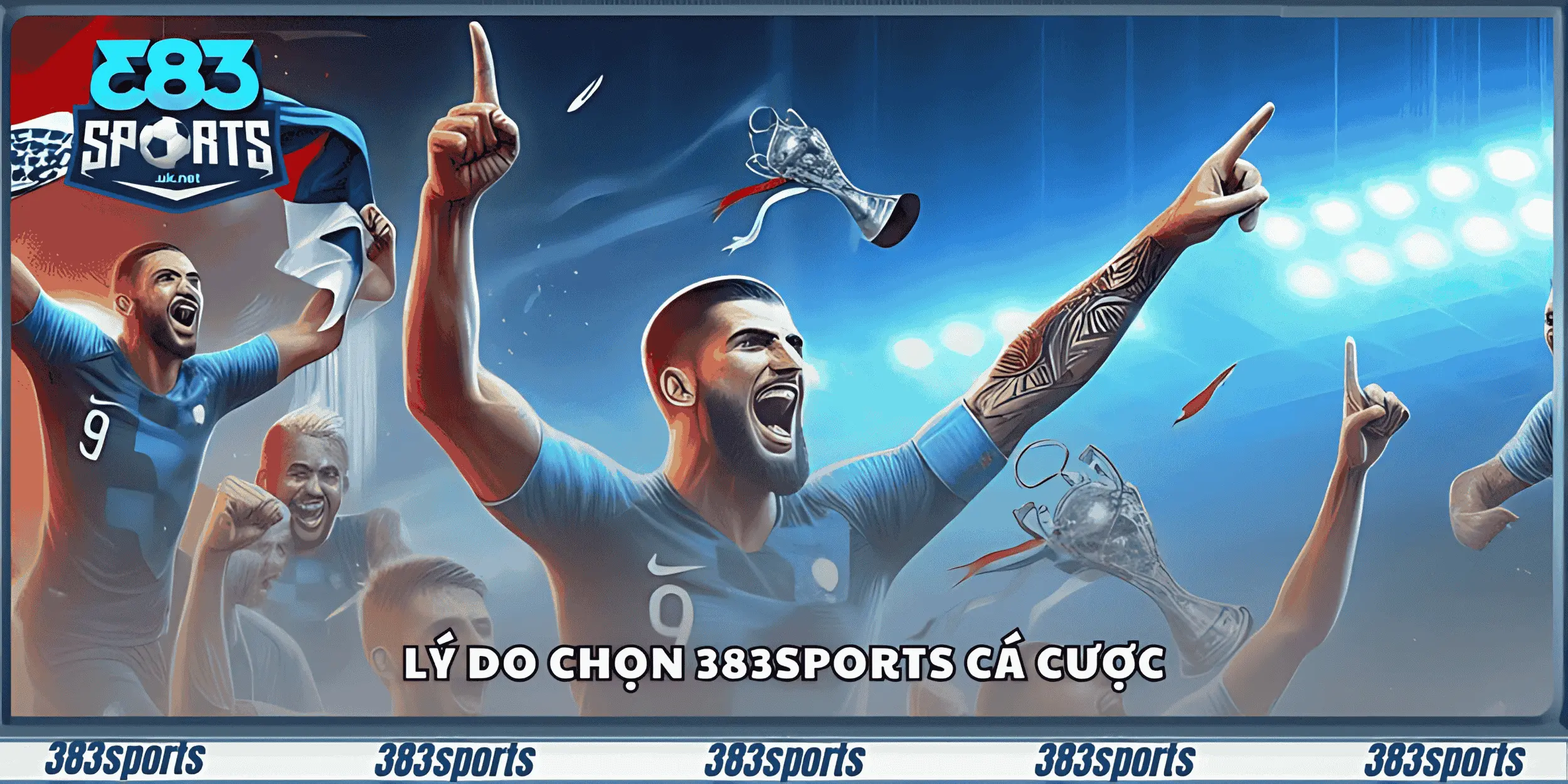 Lý do chọn 383sports cá cược