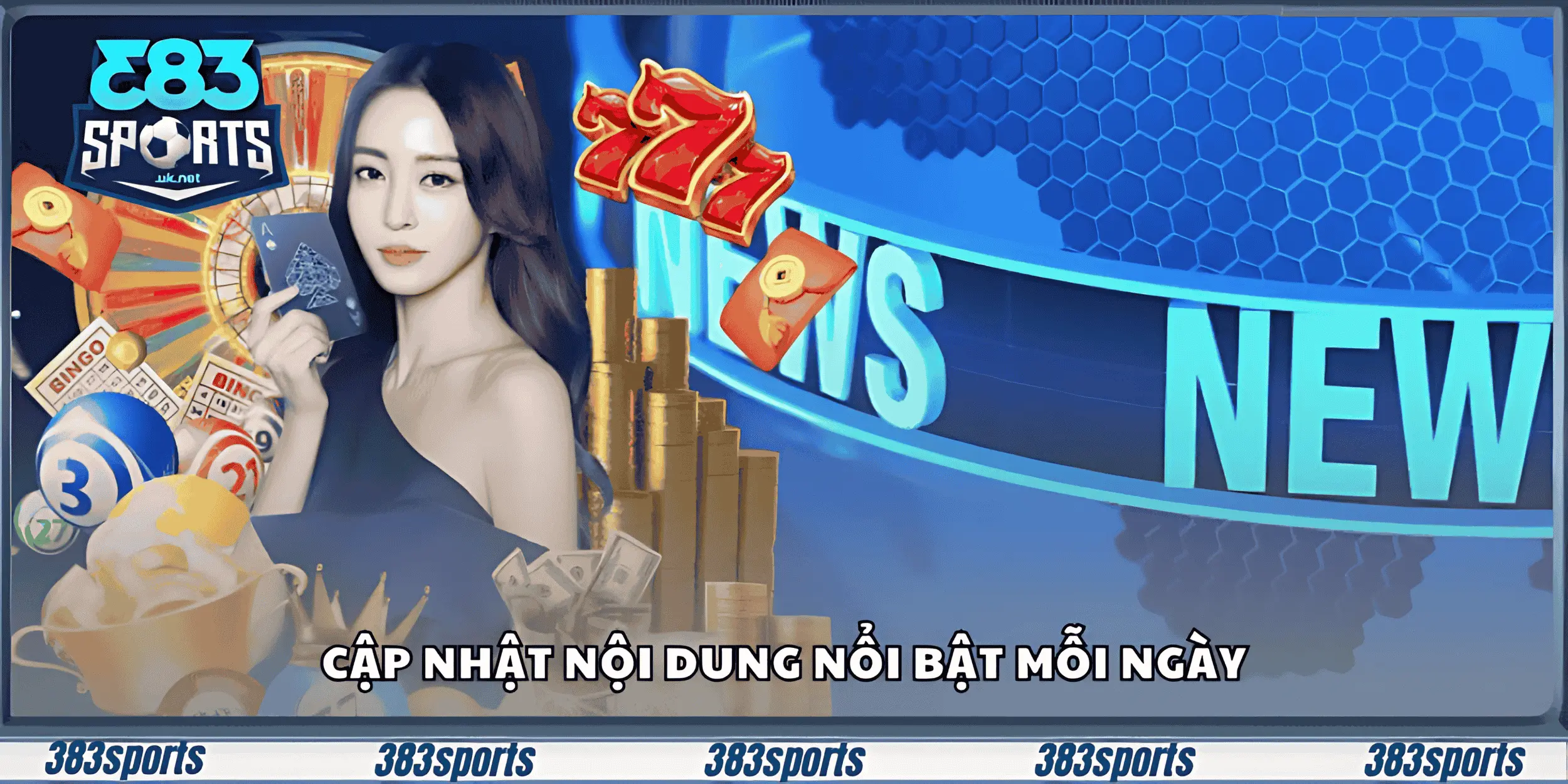 Cập nhật nội dung nổi bật mỗi ngày