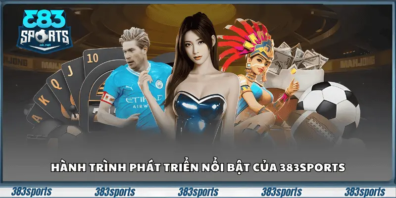 Hành trình phát triển nổi bật của 383sports