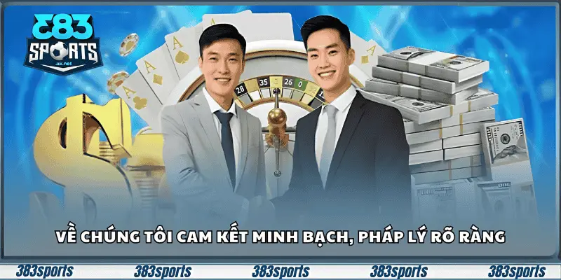 Về chúng tôi cam kết minh bạch, pháp lý rõ ràng