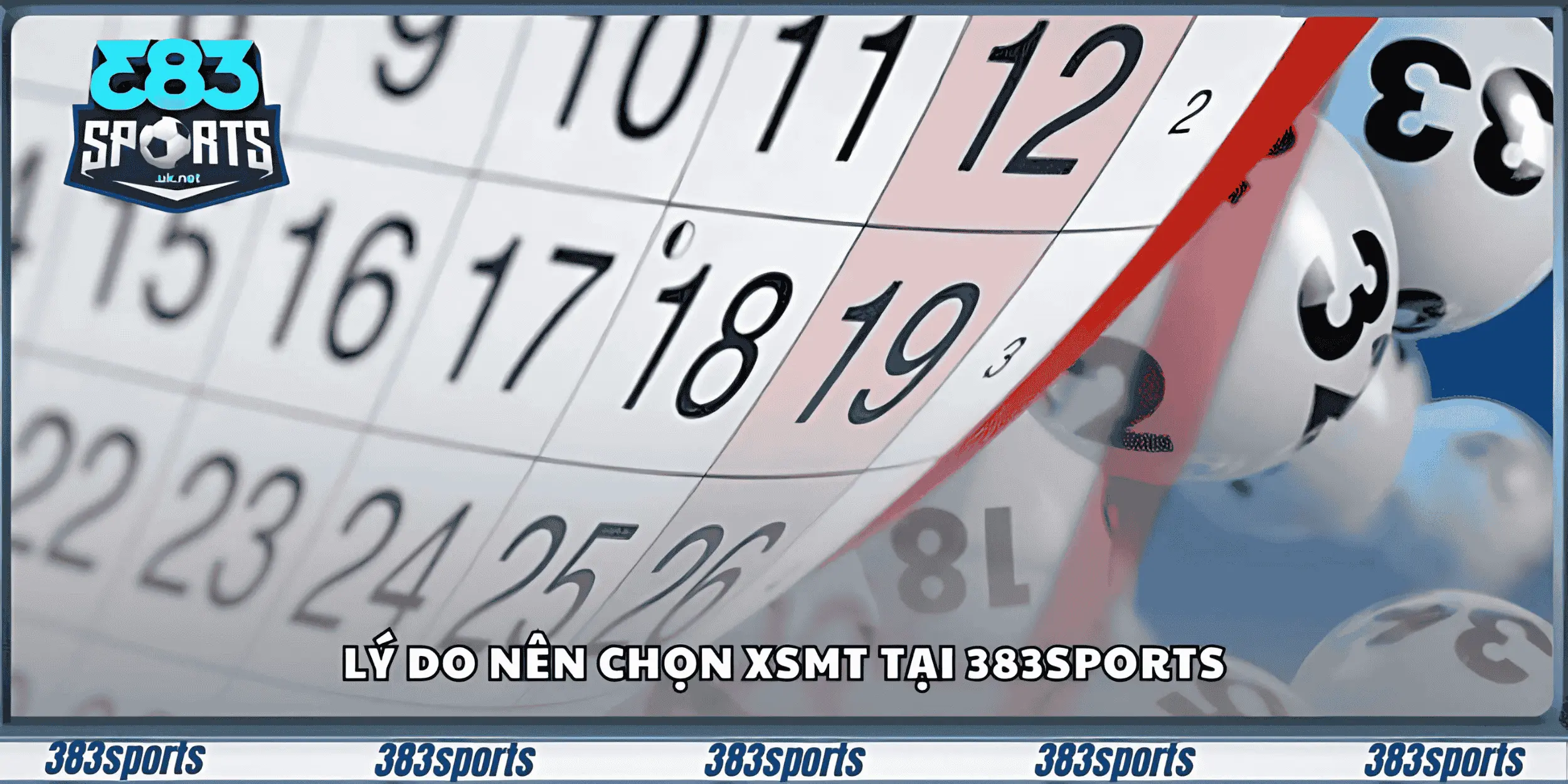 Lý do nên chọn XSMT tại 383sports