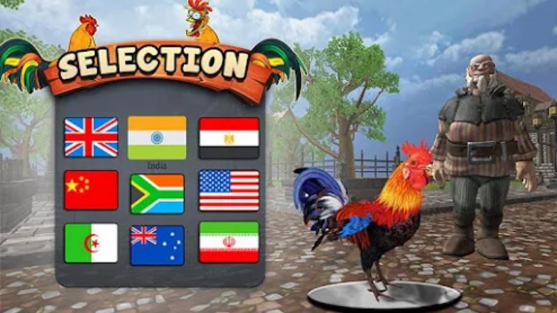 Đăng nhập app xem đá gà miễn phí Kwin và lựa chọn trận đấu yêu thích