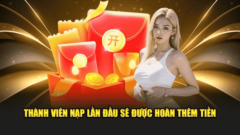 Khuyến mãi thưởng ngay khi nạp tiền