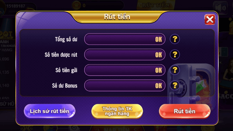 Rút Tiền Từ Game Bài Nhanh: Hướng Dẫn An Toàn Và Hiệu Quả Quy trình rút tiền từ game bài nhanh tại Nhà cái Kwin rất đơn giản