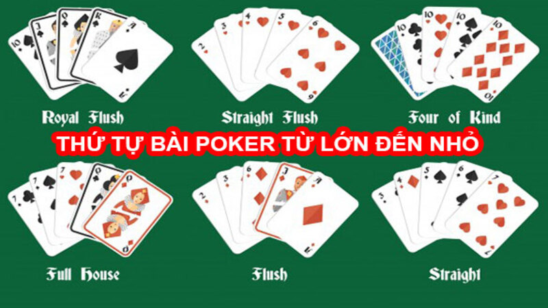 Cách xếp bài poker chuẩn như cao thủ tại KWIN Chi tiết cách xếp bài poker